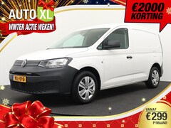 Volkswagen Caddy Cargo - 1.5 115 PK Aut. TSI Business+ Leder Carplay Trekhaak 1k