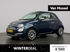 Fiat 500 C - 0.9 TwinAir Turbo Lounge | Navigatie | Parkeersensoren Achter | Cruise Control |