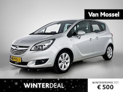 Opel Meriva - 1.4 Turbo Blitz | Navigatie | Parkeersensoren | Climate control | Trekhaak | Leder