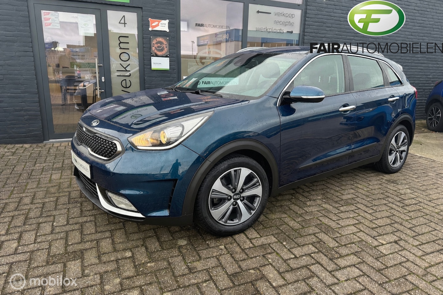 Kia Niro - 1.6 GDi Hybrid First Edition 1.6 GDi Hybrid First Edition - AutoWereld.nl