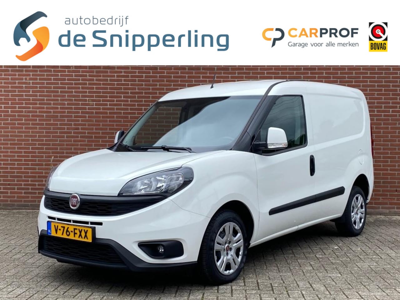 Fiat Doblò Cargo - 1.6 MJ L1H1 NAV CRUISE CAMERA DAB CLIMA PDC CARPLAY - AutoWereld.nl