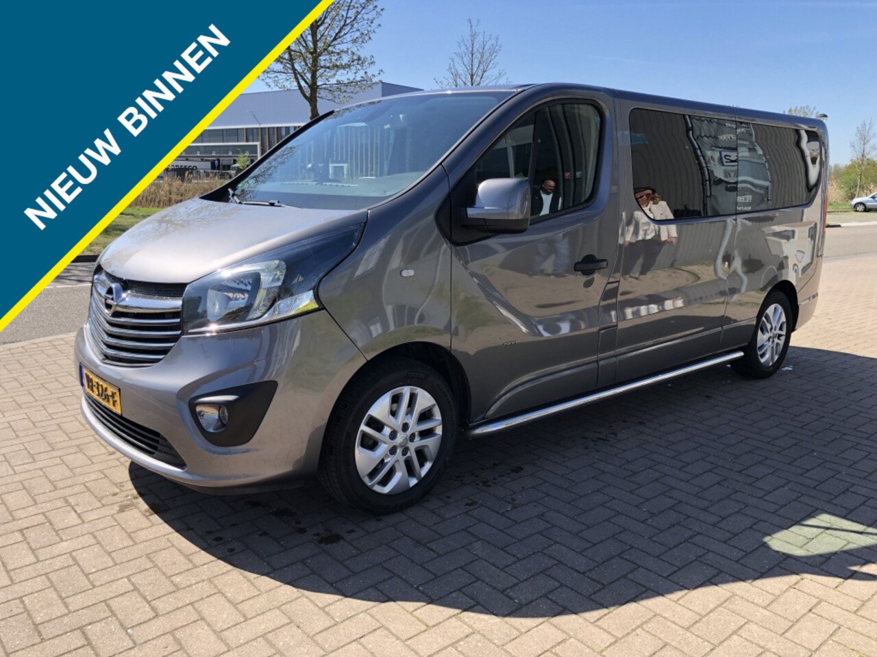 OPEL VIVARO-B