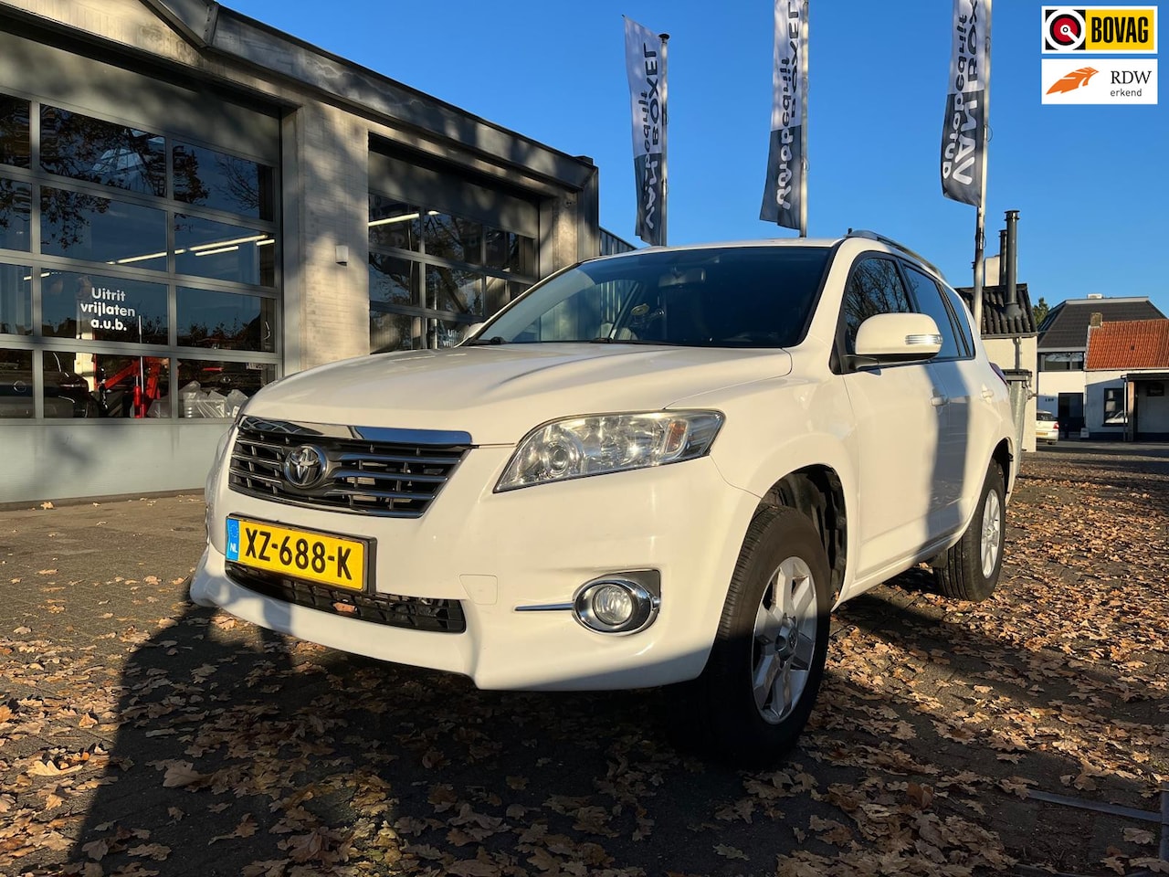Toyota RAV4 - 2.0 VVTi Comfort 2WD 2.0 VVTi Comfort 2WD - AutoWereld.nl