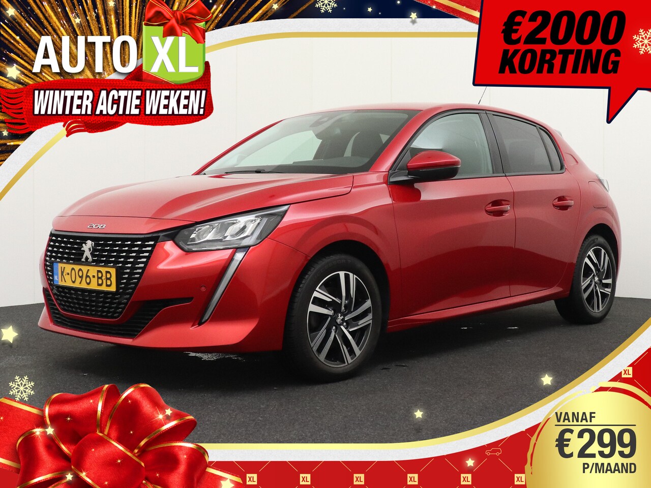 Peugeot 208 - 1.2T 101 PK Allure Half-Leder Camera Carplay Climate Park.sens - AutoWereld.nl