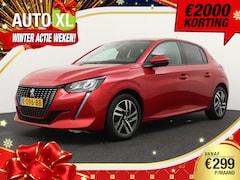 Peugeot 208 - 1.2T 101 PK Allure Half-Leder Camera Carplay Climate Park.sens