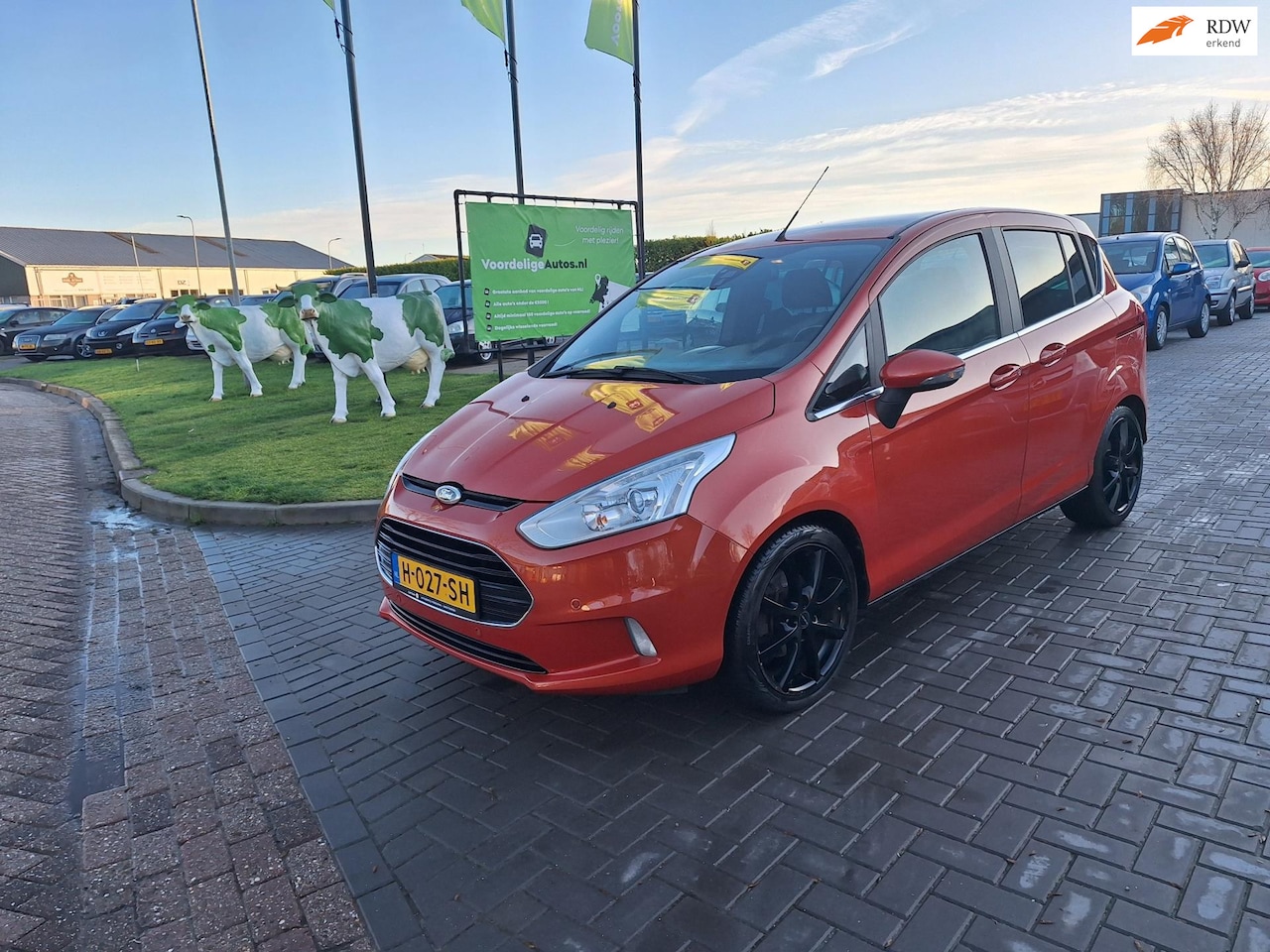 Ford B-Max - 1.0 EcoBoost Titanium / Super leuke auto / APK januari 2027 - AutoWereld.nl