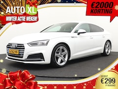 Audi A5 Sportback - 35 150 PK Aut. S-line H-Leder Sportstoelen Camera 18'LMV