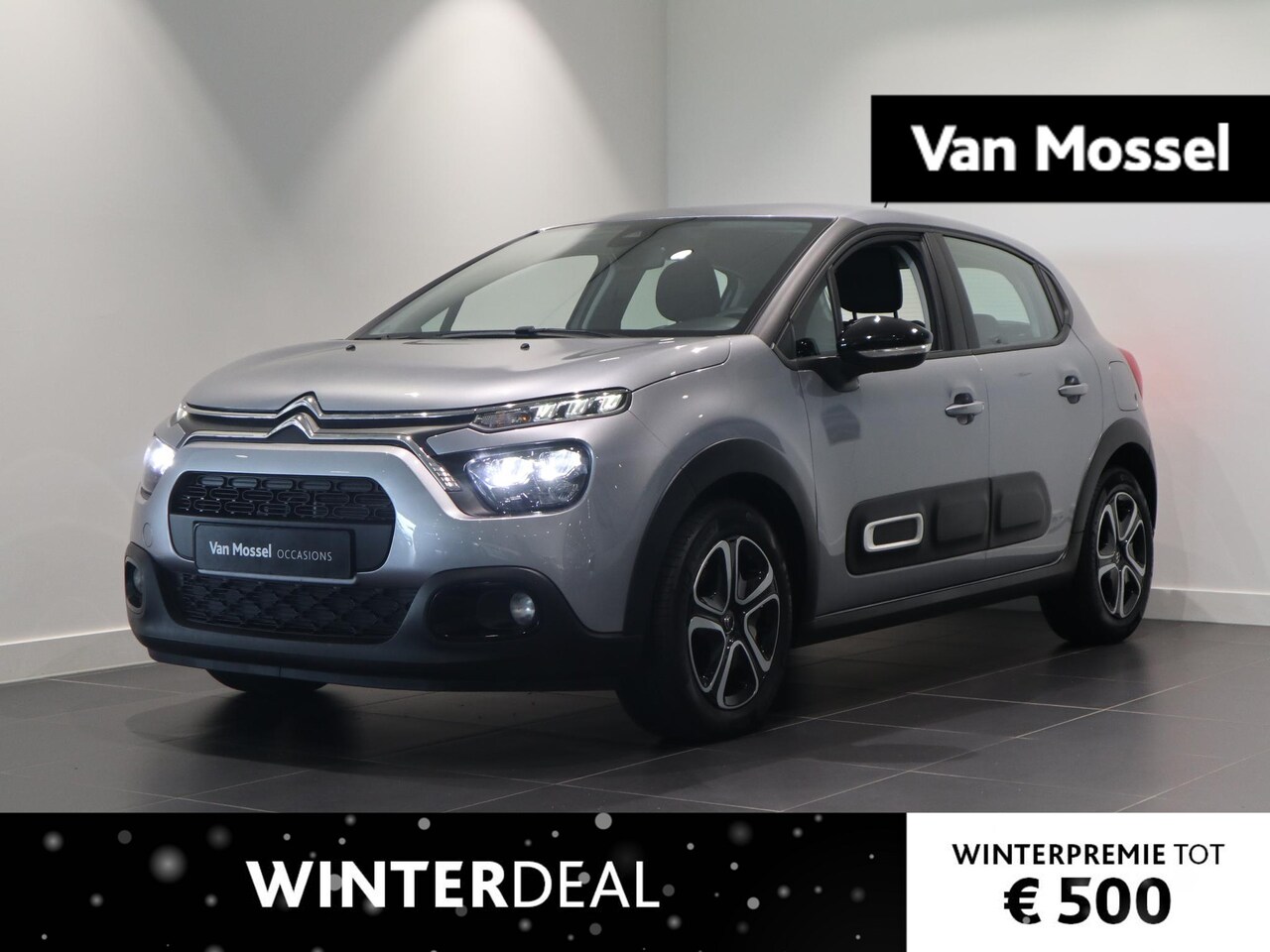 Citroën C3 - Plus - NAVIGATIE - APPLE CARPLAY/ANDROID AUTO - CLIMATE CONTROL - AutoWereld.nl