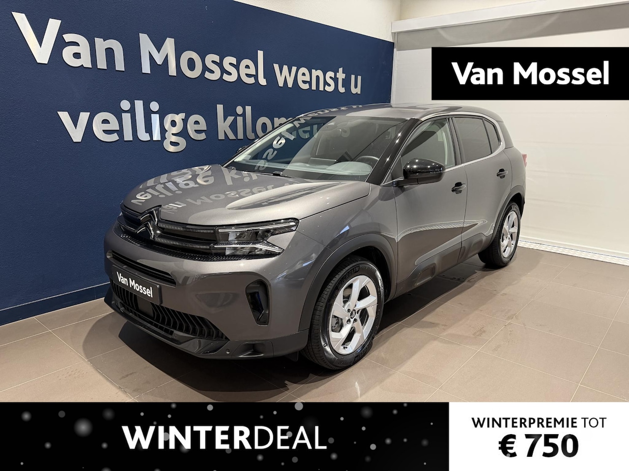 Citroën C5 Aircross - 1.2 Hybrid 136 Plus - AutoWereld.nl