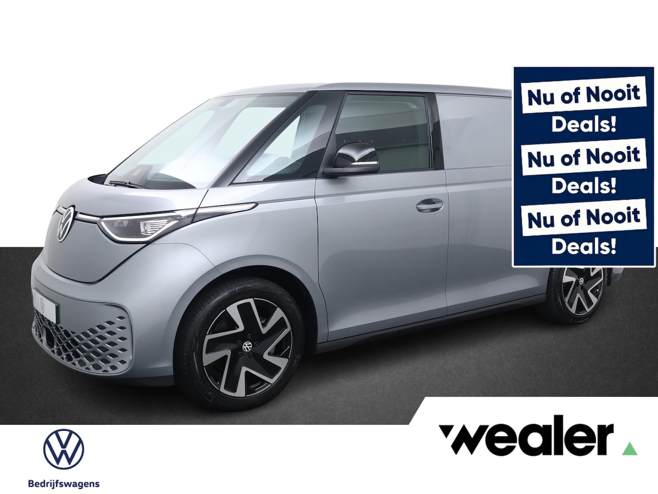 Volkswagen ID. Buzz Cargo - Bedrijfswagens Bulli Edition Elektromotor 210 kW (286 pk) 2988 mm - AutoWereld.nl