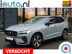 Volvo XC60 - 2.0 T8 455pk Plug-in hybrid AWD Plus Dark Pano/LED/Leder/Elek. sportstoelen+mem/Keyless/Ca