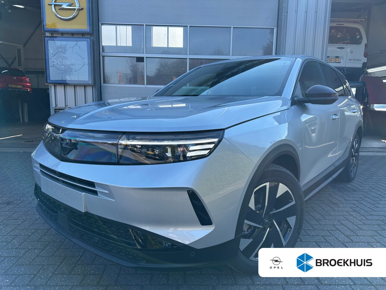 Opel Grandland - 1.2 145PK AUTOMAAT Turbo Hybride GS | NIEUW VOORRAAD| 8 JAAR SPECIALE OPEL GARANTIE| | AGR - AutoWereld.nl