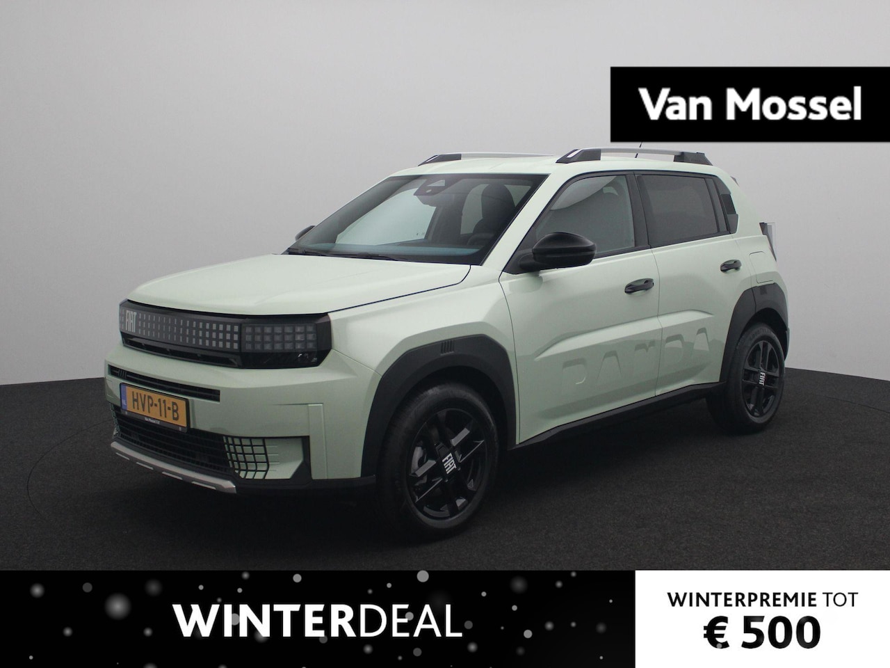 Fiat Grande Panda - 1.2 Hybrid Icon 1.2 Hybrid ICON - AutoWereld.nl