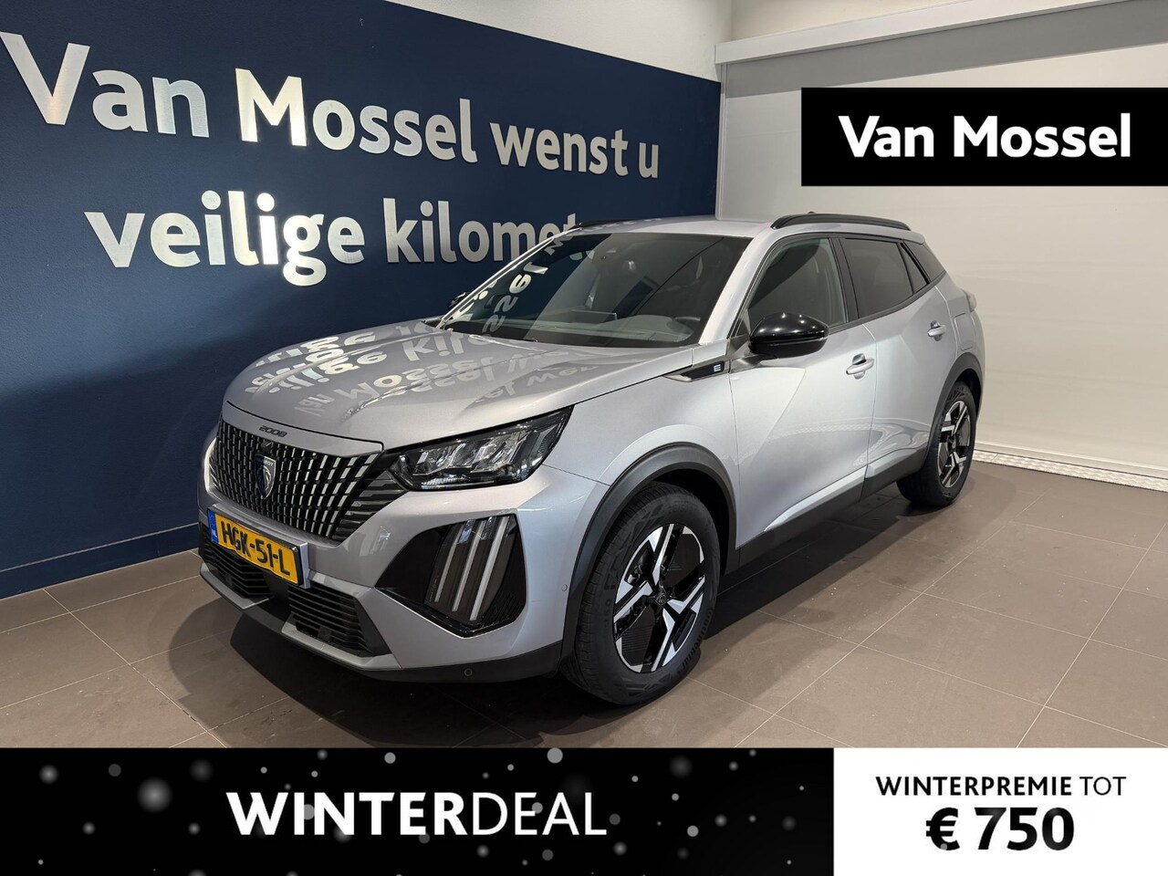 Peugeot e-2008 - EV Allure Avantage 54 kWh | Camera | Adaptive Cruise control | Navigatie | Climate control - AutoWereld.nl