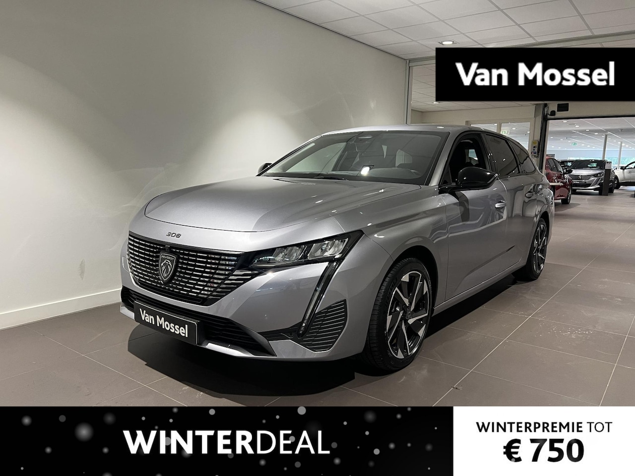 Peugeot 308 SW - 1.2 Hybrid 136 e-DCS6 Allure | AUTOMAAT | Navigatie Pro | Apple Carplay / Android Auto | 3 - AutoWereld.nl