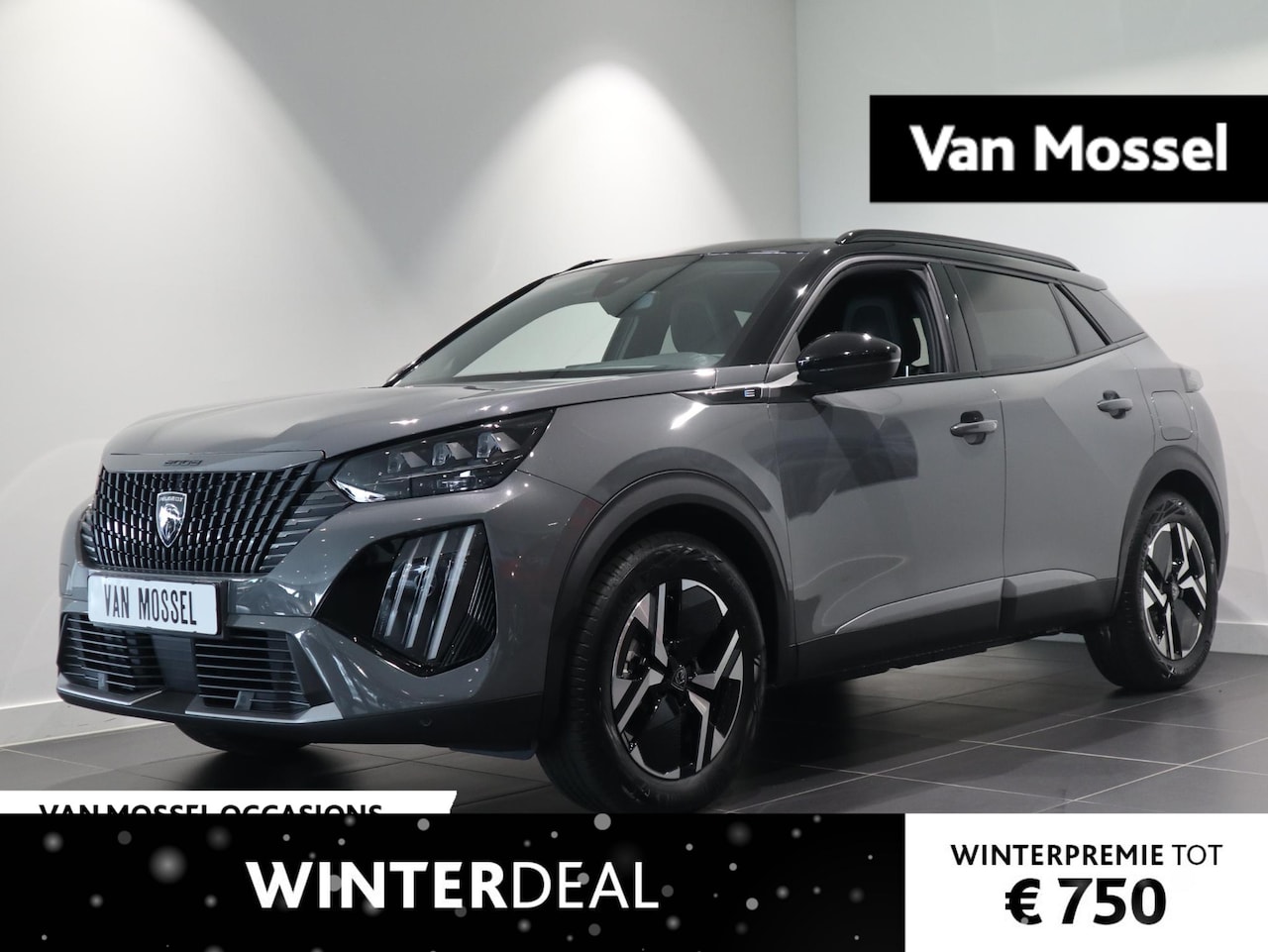 Peugeot e-2008 - EV GT 54 kWh Aktieprijs - uit voorraad leverbaar! - AutoWereld.nl