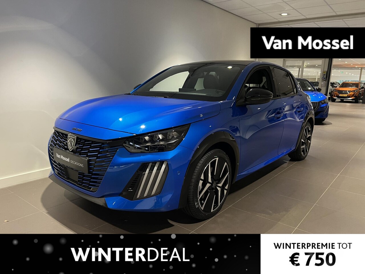 Peugeot e-208 - EV GT Avantage 51 kWh | AUTOMAAT | 360 CAMERA | SFEERVERLICHTING | KEYLESS ENTRY / KEYLESS - AutoWereld.nl