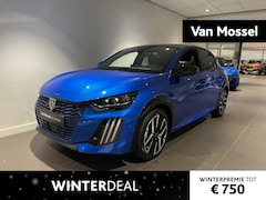Peugeot e-208 - EV GT Avantage 51 kWh | AUTOMAAT | 360 CAMERA | SFEERVERLICHTING | KEYLESS ENTRY / KEYLESS
