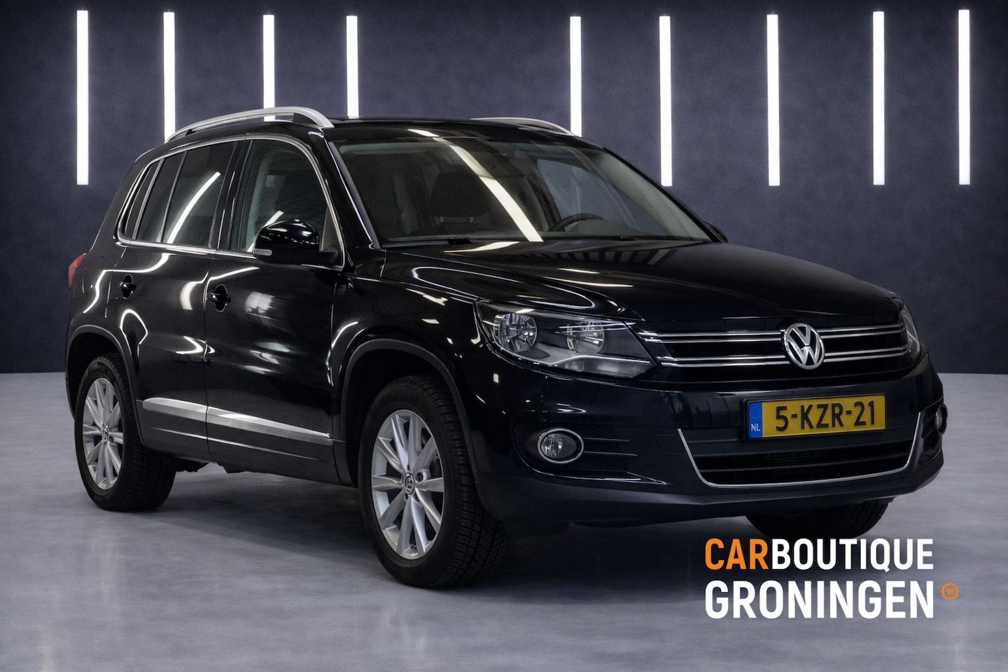 Volkswagen Tiguan - 1.4 TSI Sport&Style | AIRCO | CRUISE | TREKHAAK - AutoWereld.nl