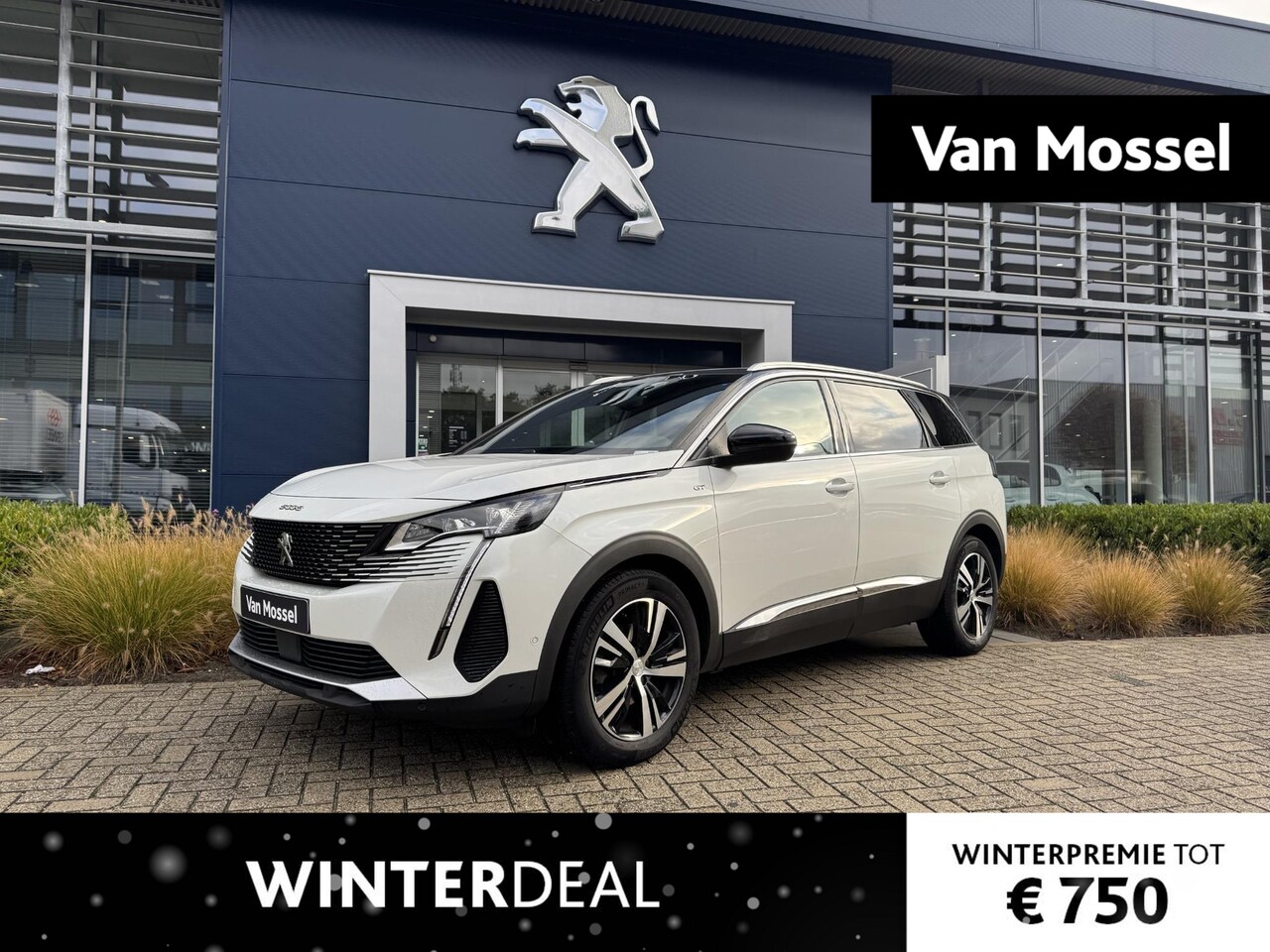 Peugeot 5008 - PureTech 130 GT 7 Persoons l Focal Audio l Trekhaak afneembaar - AutoWereld.nl