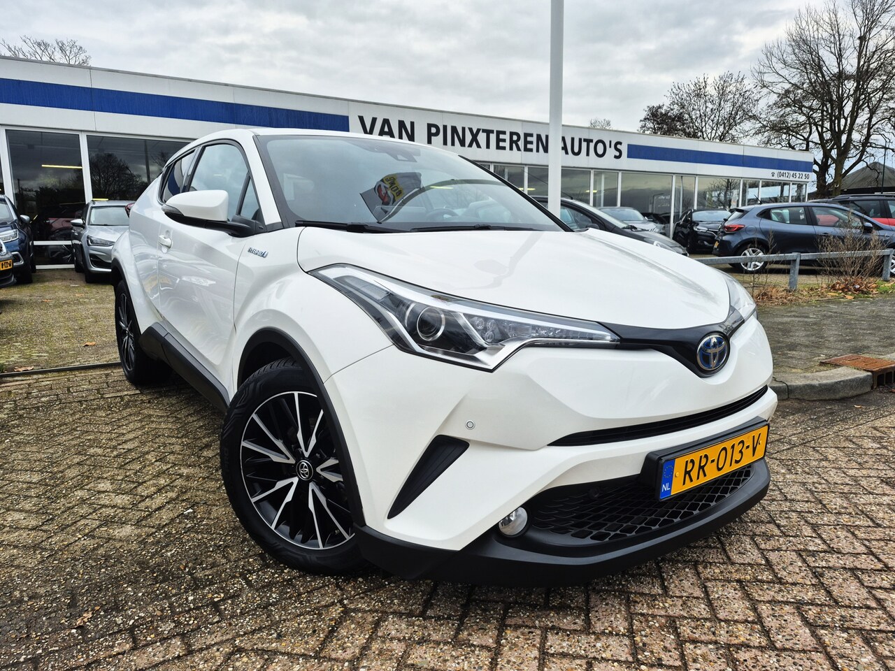 Toyota C-HR - 1.8 Hybrid Dynamic 1.8 Hybrid Dynamic (NEDERLANDSE AUTO 1e EIGENAAR) - AutoWereld.nl
