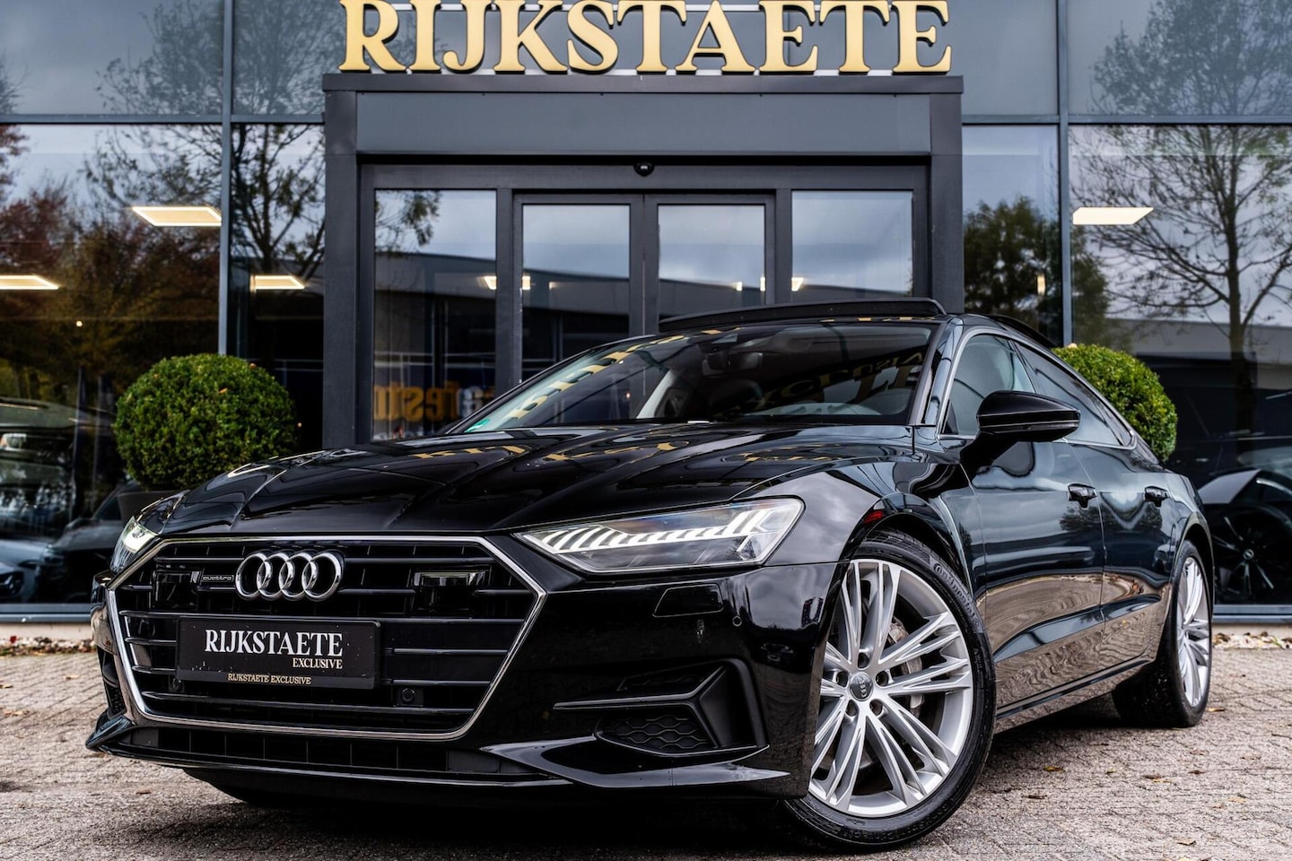 Audi A7 Sportback - 55 TFSI quattro S-Line|PANO|ACC|MEMORY - AutoWereld.nl