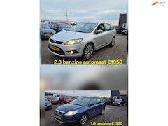 Ford Focus Wagon - 2x 2.0 Titanium Automaat Focus 1.6