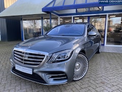 Mercedes-Benz S-klasse - 560 4Matic Premium Plus / Burmester / Panoramadak / Headup Displ
