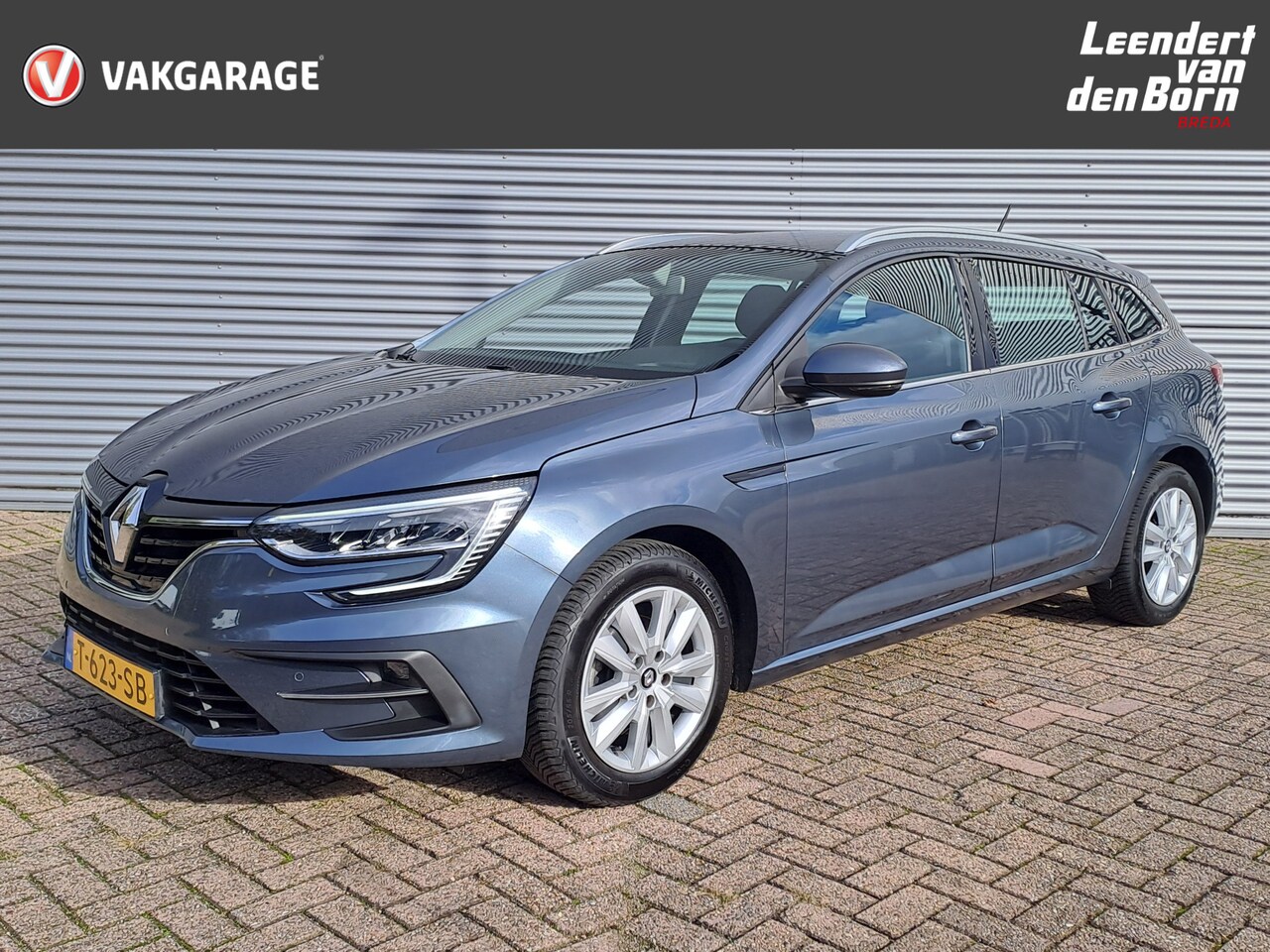 Renault Mégane Estate - 1.3 TCe 140 Equilibre | Navigatie | Cruise | Climate | Sensoren | Apple Carplay/Android Au - AutoWereld.nl
