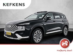 Hyundai Santa Fe - 1.6 PHEV Comfort Smart Sky 265pk Automaat | Trekhaak | Schuif/Kanteldak | Navigatie | Clim