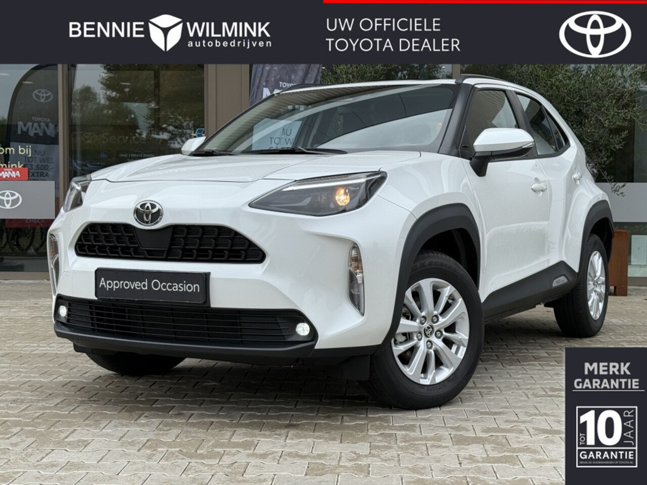 Toyota Yaris Cross - 115 Active | Stuur/Stoelverw / Apple Car-play - AutoWereld.nl