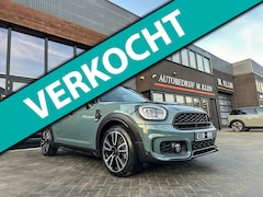 MINI Countryman - 2.0 Cooper S John Cooper Works F1 aut Sage Green/Pano/19"Jcw/Hk/Camera