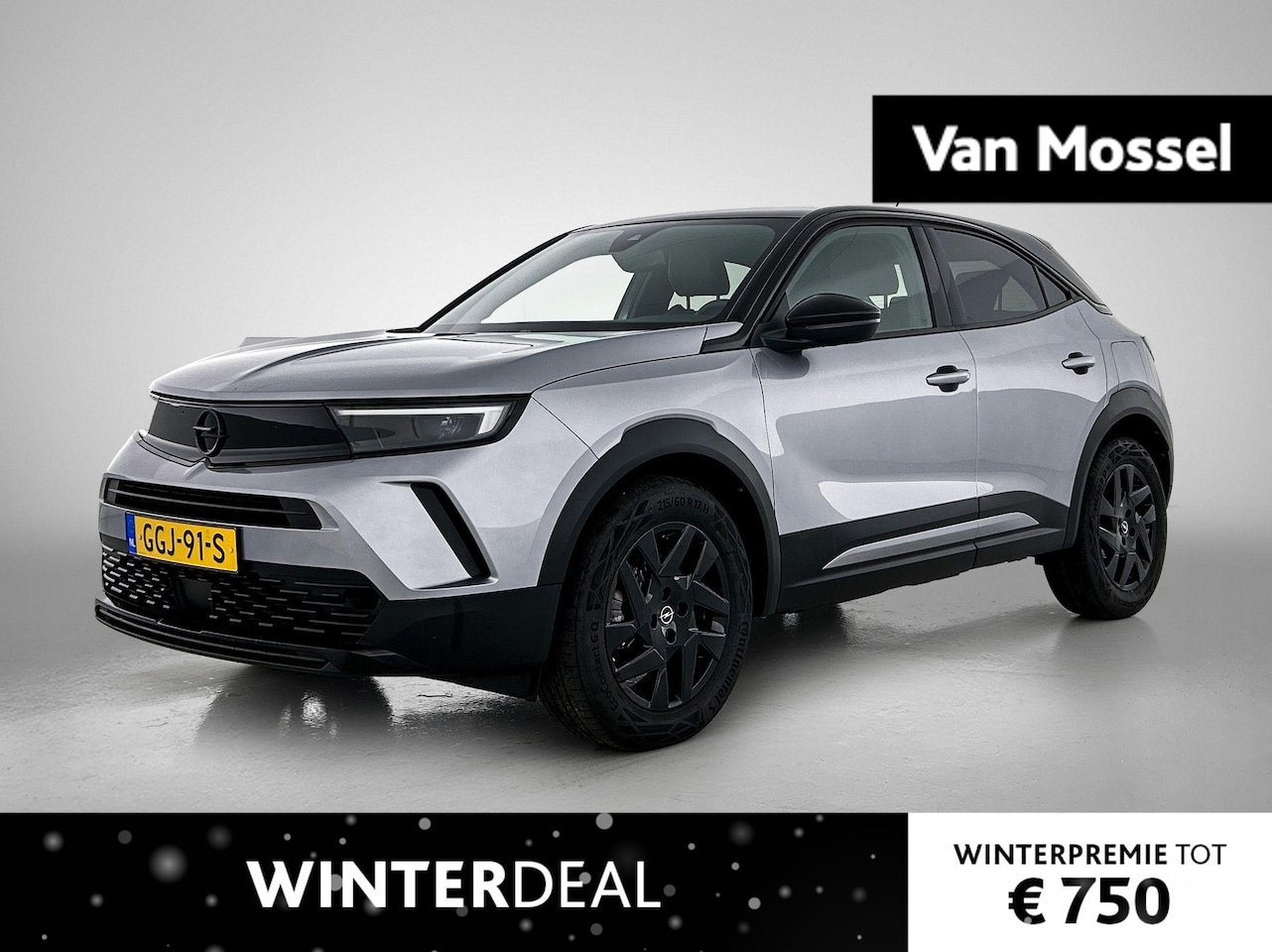 Opel Mokka - 1.2 Turbo Hybrid GS | 136pk | Navigatie | Camera | 17" Lichtmetalen velgen | - AutoWereld.nl