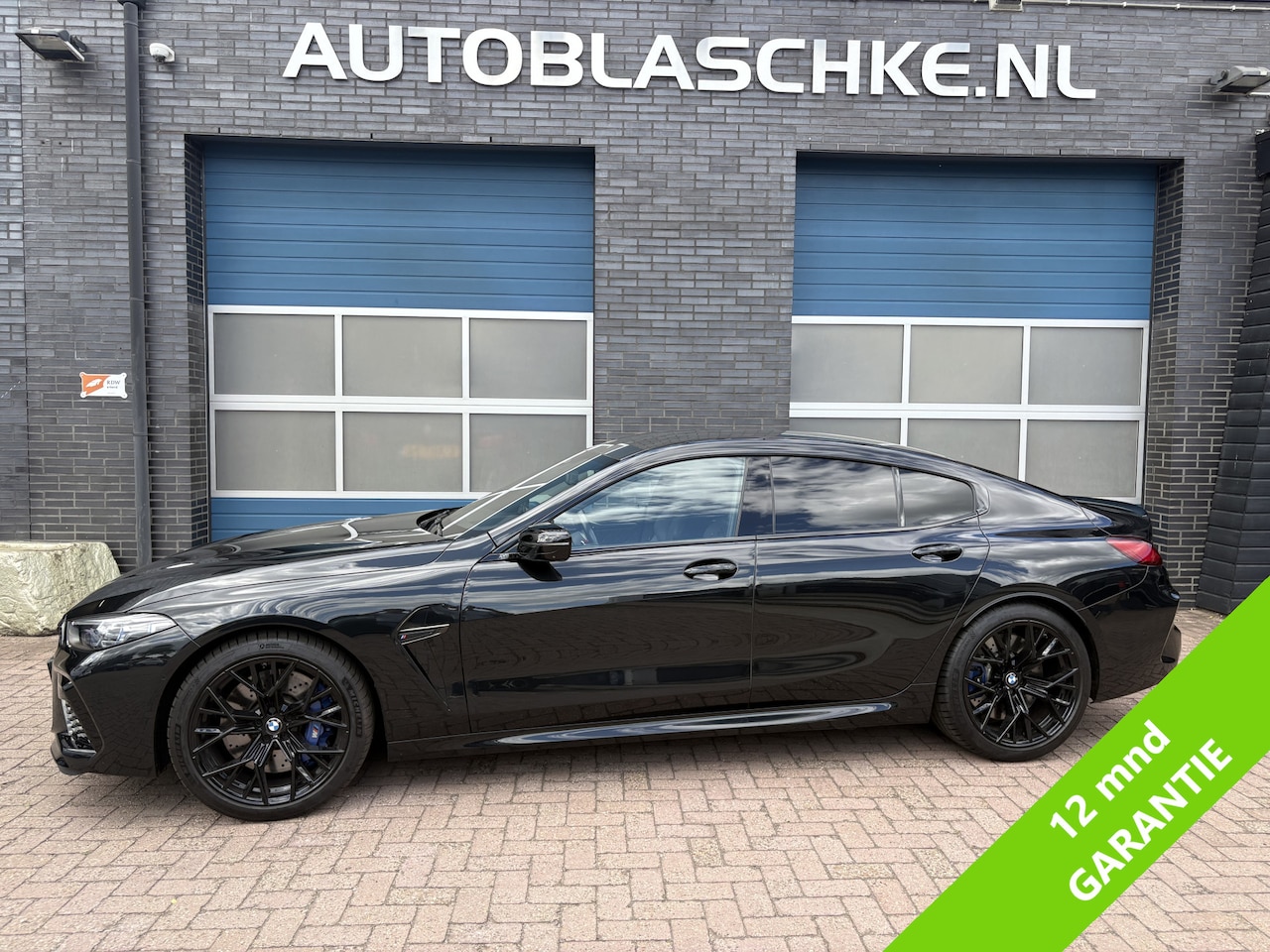 BMW 8-serie Gran Coupé - M8 Competition M8 Competition, all black. - AutoWereld.nl