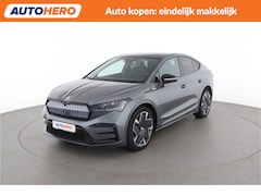 Skoda Enyaq Coupé iV - 80 RS | UY58341 |