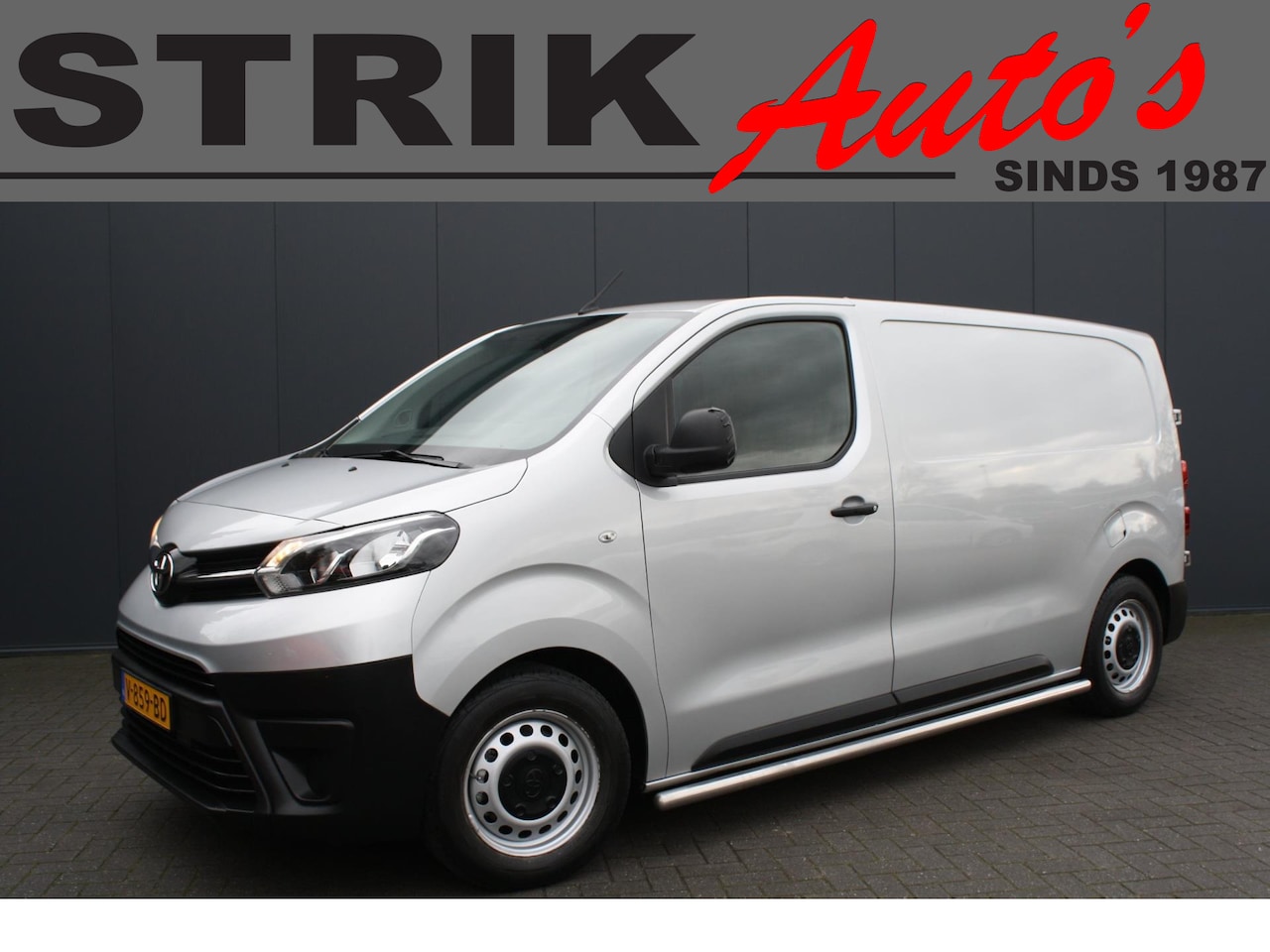 Toyota ProAce Worker - 1.6 D-4D Cool Comfort 1.6 D-4D Cool Comfort - AutoWereld.nl