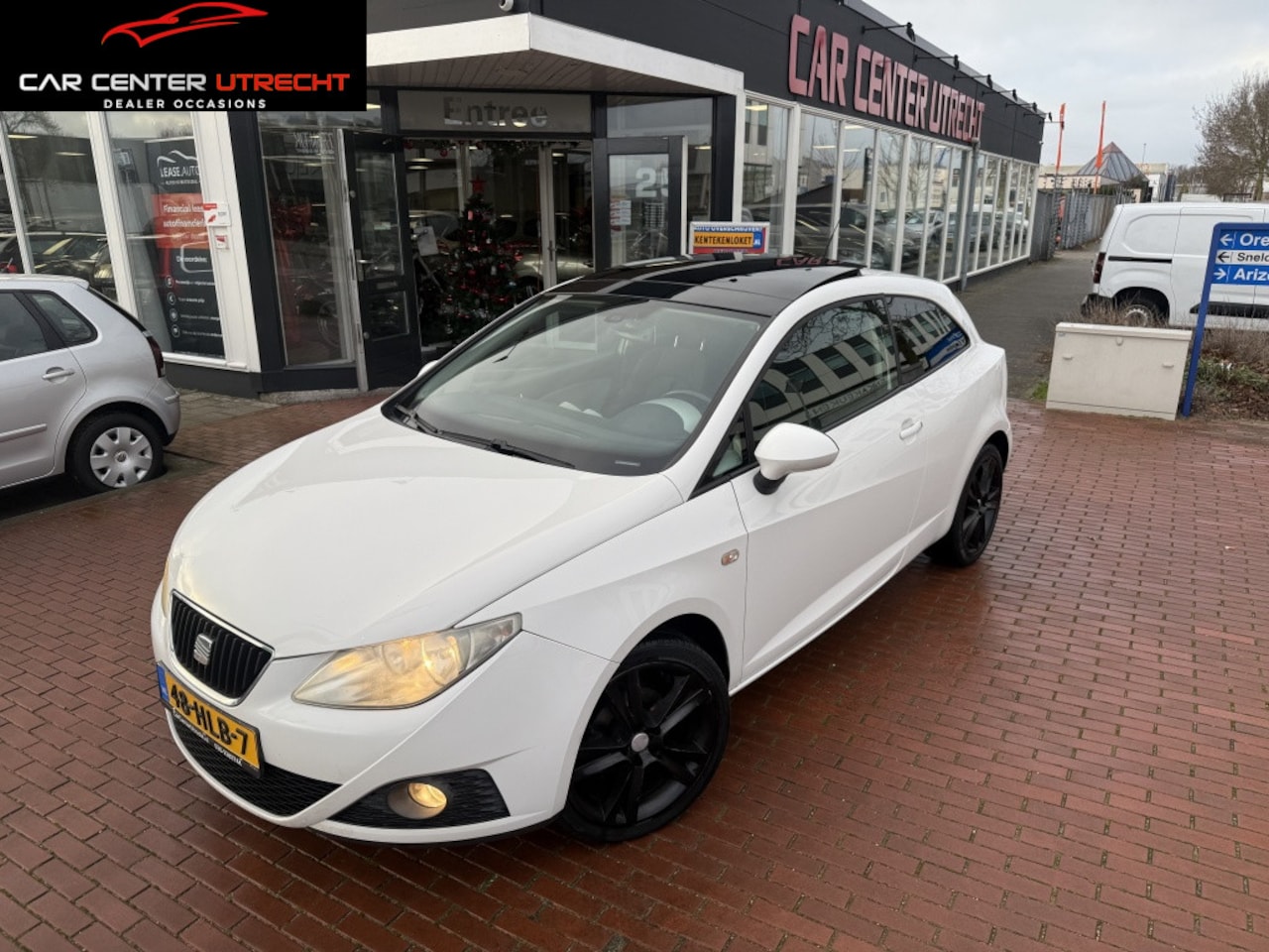 SEAT Ibiza SC - 1.6 Sport-up | pano | airco | navi | 3drs | - AutoWereld.nl