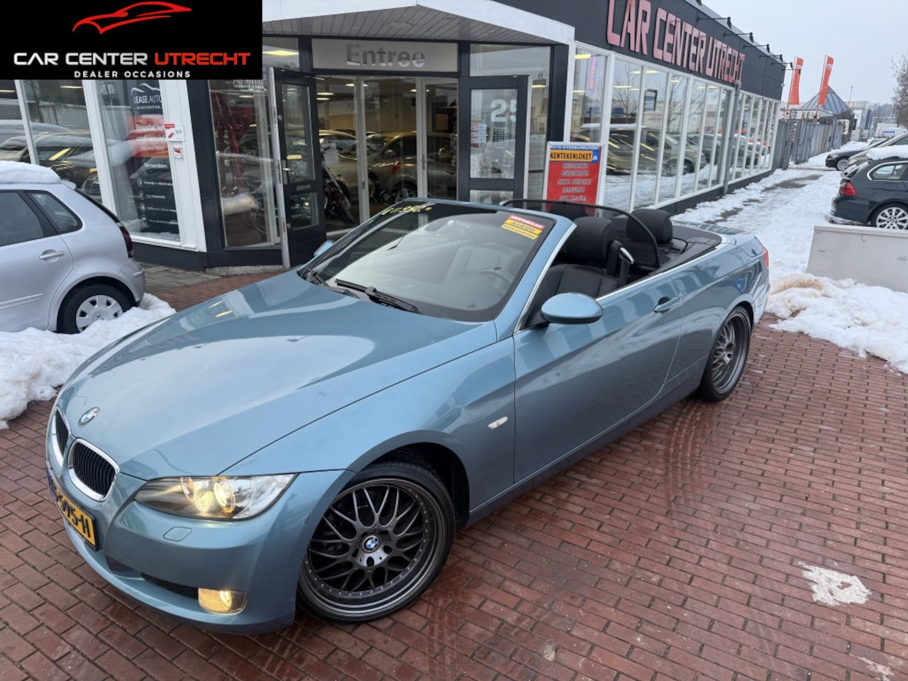 BMW 3-serie Cabrio - 320i | automaat | leder | airco | - AutoWereld.nl