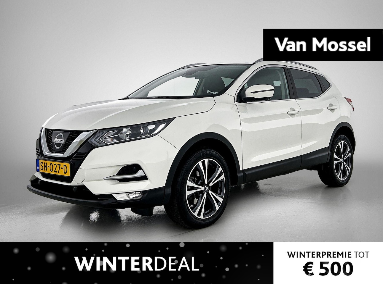 Nissan Qashqai - 1.2 N-Connecta | Cruise control | Bluetooth telefoonvoorbereiding | Navigatiesysteem | - AutoWereld.nl