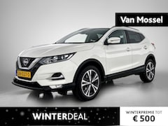 Nissan Qashqai - 1.2 N-Connecta | Cruise control | Bluetooth telefoonvoorbereiding | Navigatiesysteem |