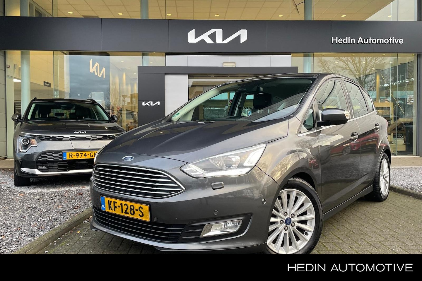 Ford C-Max - 1.5 Titanium | Leder | Stoel- en stuurverwarming | Automaat | - AutoWereld.nl