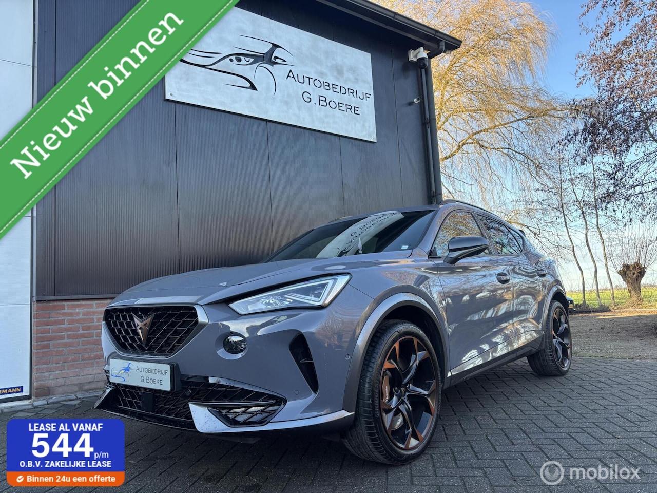 CUPRA Formentor - 2.0 TSI 4DRIVE|Digital|Beats|Nieuwstaat - AutoWereld.nl