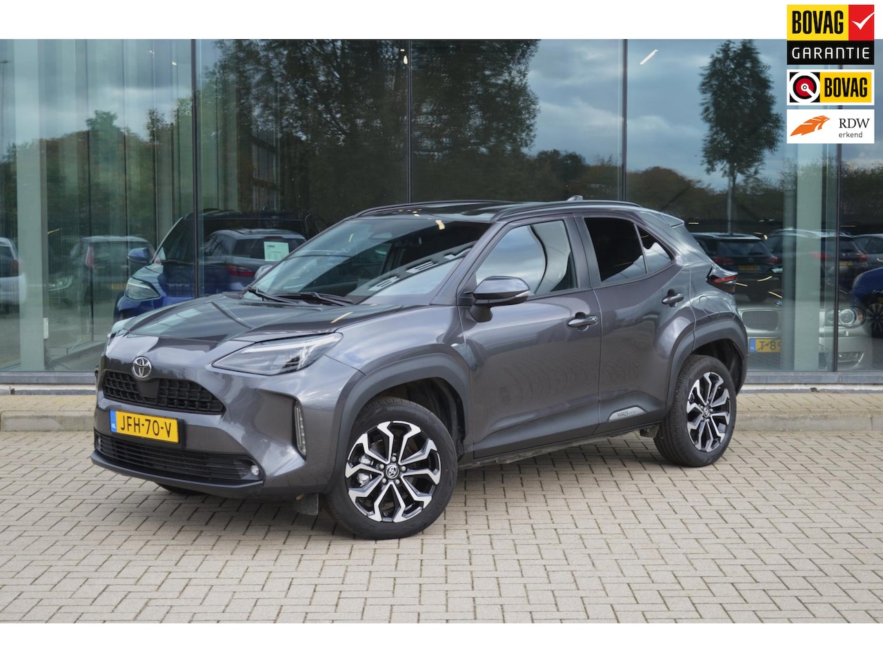 Toyota Yaris Cross - 1.5 Hybrid Facelift Dynamic | Camera | Stuur/stoel verwarming | Voorruit verwarming - AutoWereld.nl