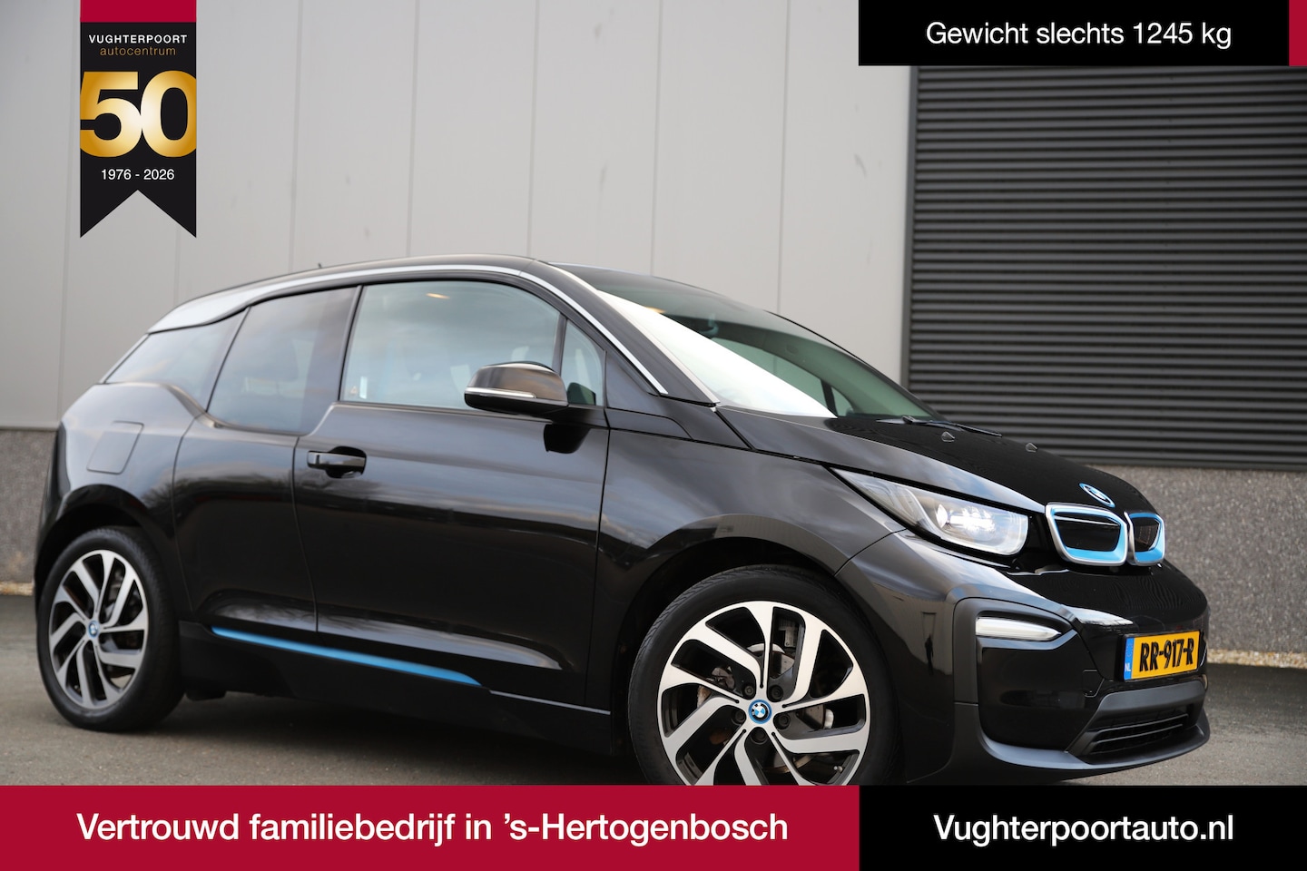 BMW i3 - Executive 94Ah 33 kWh/Harman-Kardon/Warmtepomp/Navi-pro/3-fase/19" - AutoWereld.nl