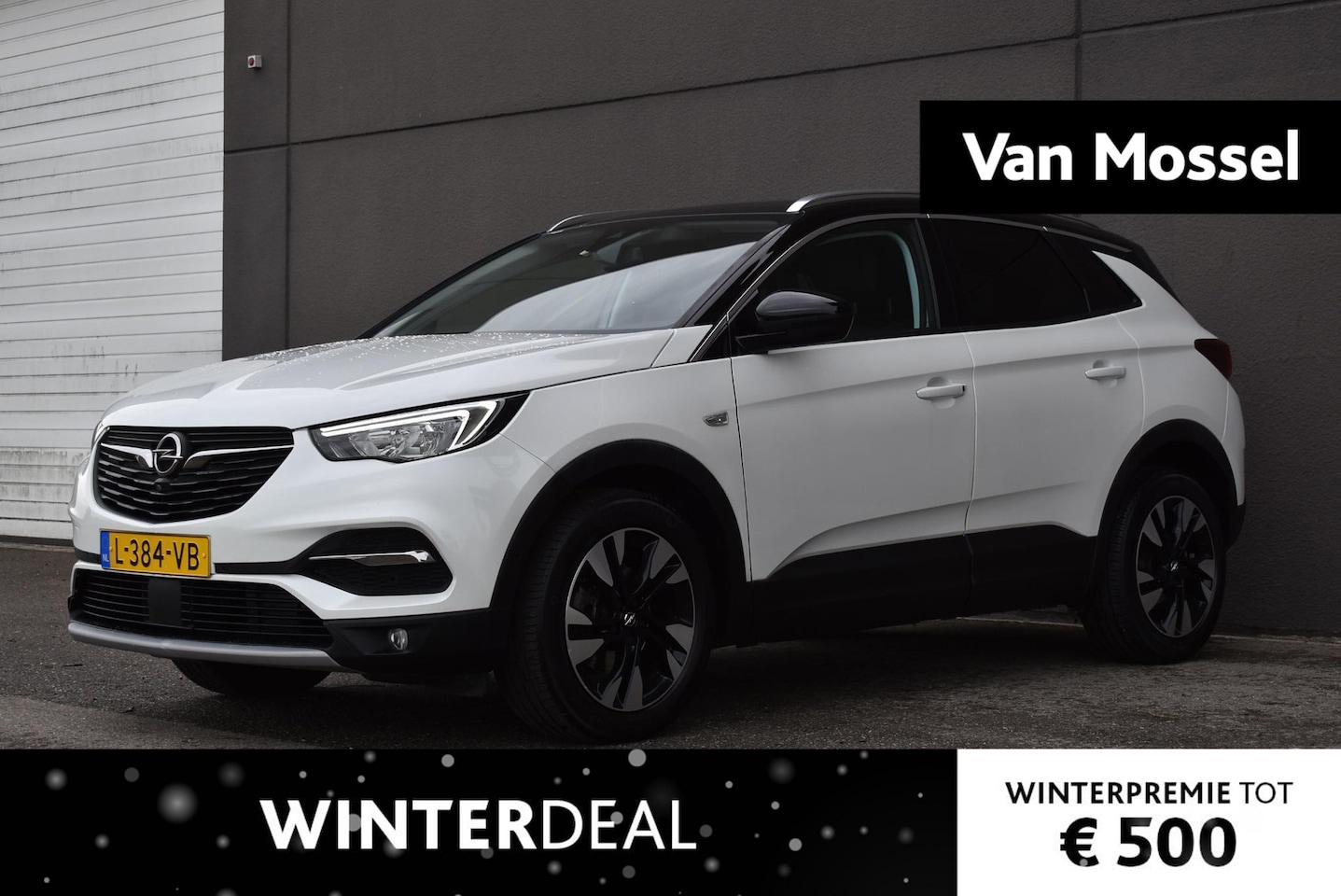 Opel Grandland X - 1.2 Turbo Innovation | Navi | Climate | LMV | PDC | Cruise | Apple Carplay/Android Auto - AutoWereld.nl