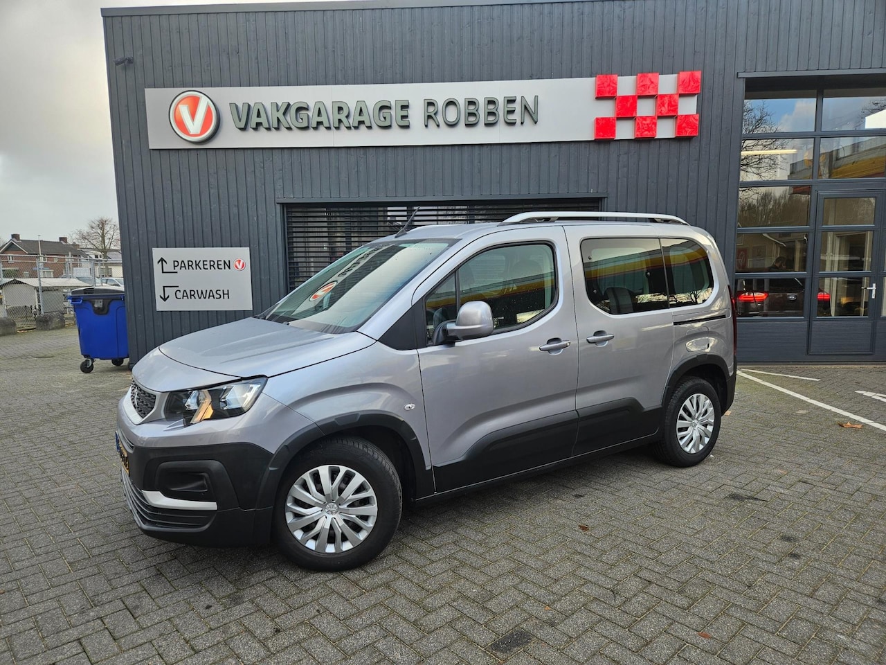Peugeot Rifter - 1.2 Puretech Allure 1.2 Puretech Allure - AutoWereld.nl