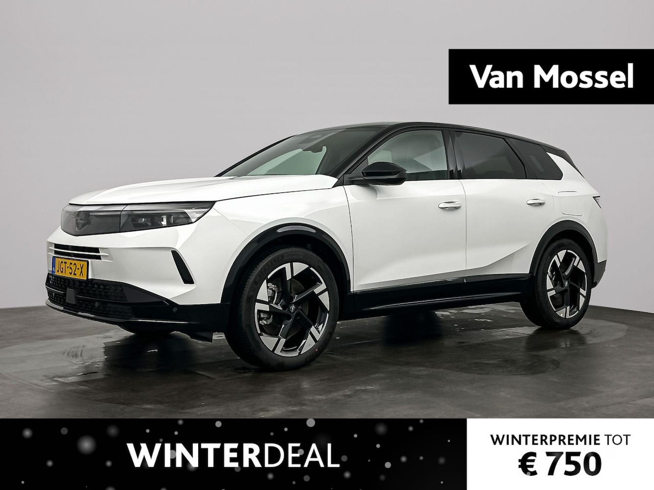 Opel Grandland - 1.6 Turbo Plug-in-Hybrid GS Panodak | 20" LMV | 360Camera | Winterpack | PDV voor+ achter - AutoWereld.nl