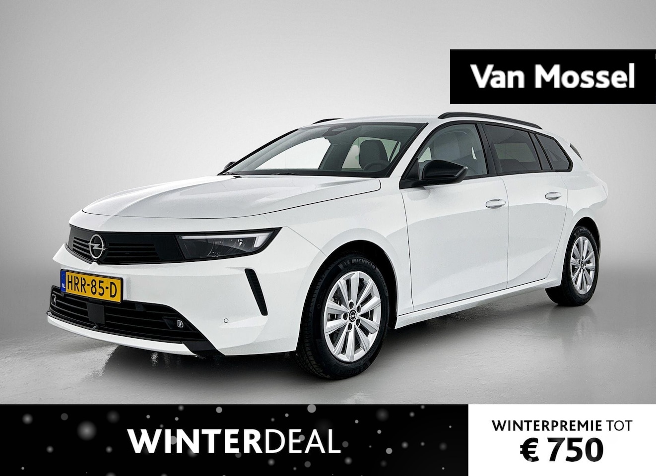 Opel Astra Sports Tourer - 1.2 Turbo Business Edition | Apple Carplay/Android Auto | Achteruitrijcamera | DEMO SALE | - AutoWereld.nl