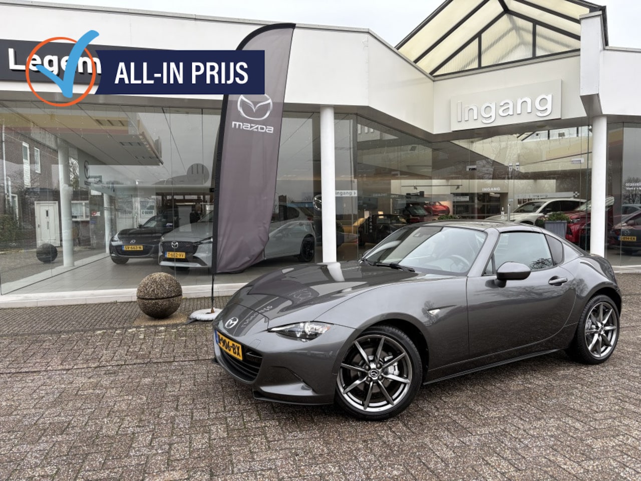 Mazda MX-5 RF - 2.0 SkyAc-G 160 GT-M - AutoWereld.nl