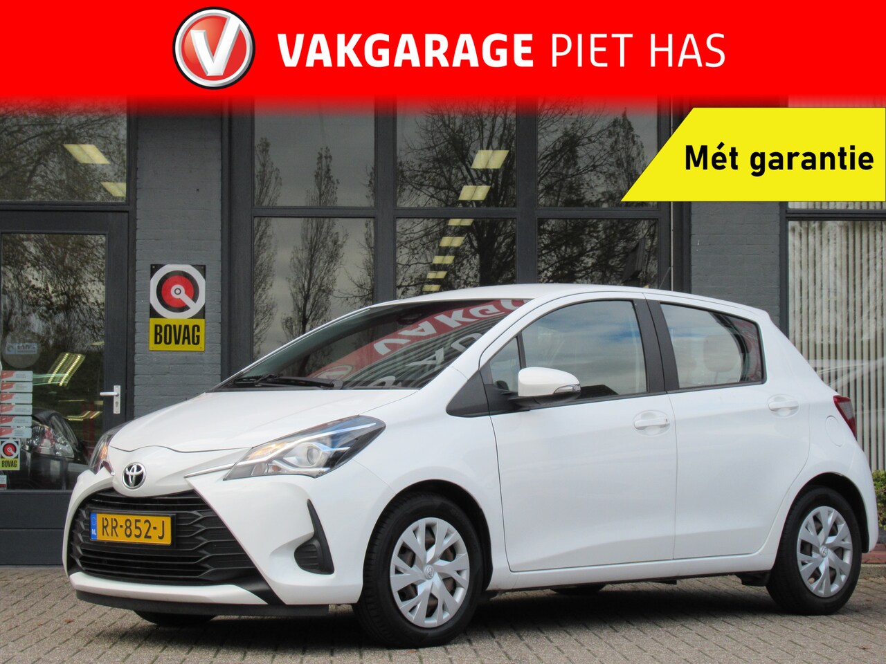 Toyota Yaris - 1.0 VVT-i Aspiration| 5-Drs| | Airco | Bluetooth | LED Dagrijverlichting | Incl. Garantie - AutoWereld.nl